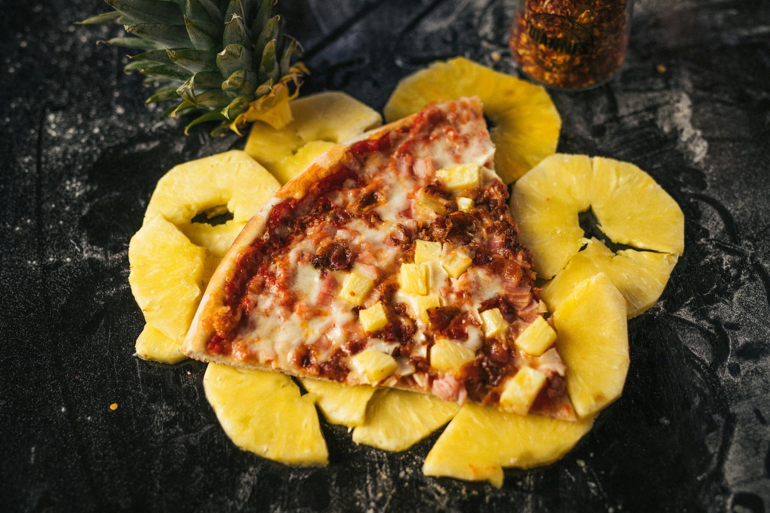 Ananas on pizza?